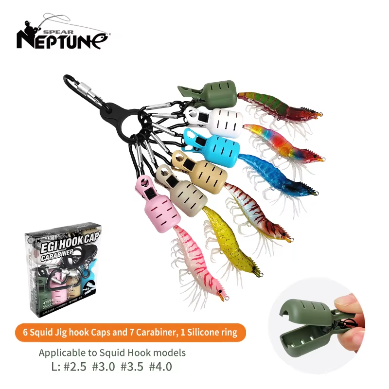 Fishing Hook Jig - 6pcs Kit Pelindung Tutup Kait Jig