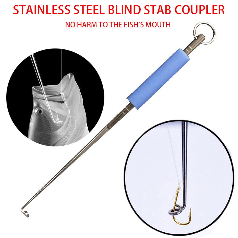 Fishing Hook Sharpener - Penghilang Kail Pancing 2/6/8 Buah Alat