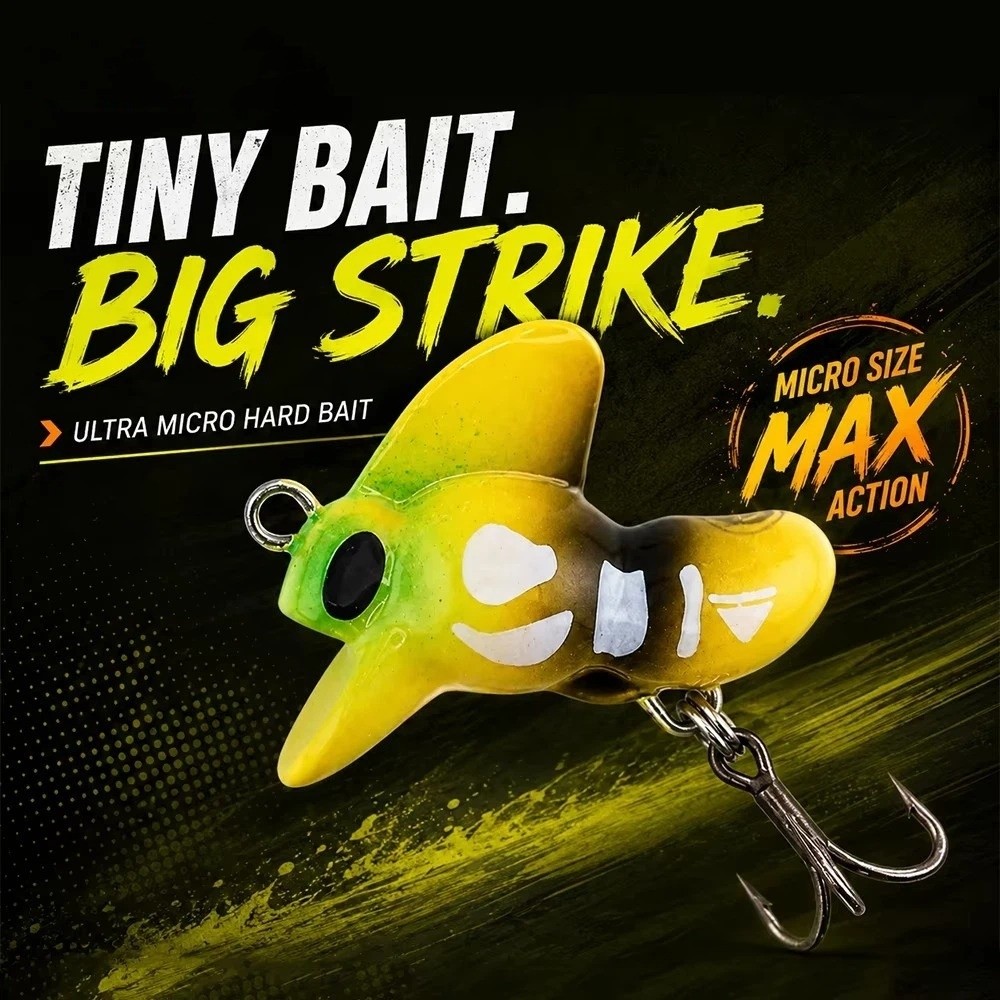 Fishing Hook Treble - Umpan Pancing Mikro Treble Hook Desain