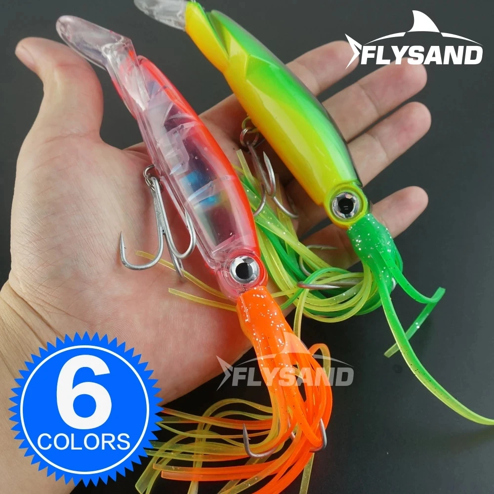 Fishing Hook Size - FLYSAND umpan pancing cumi-cumi, umpan memancing