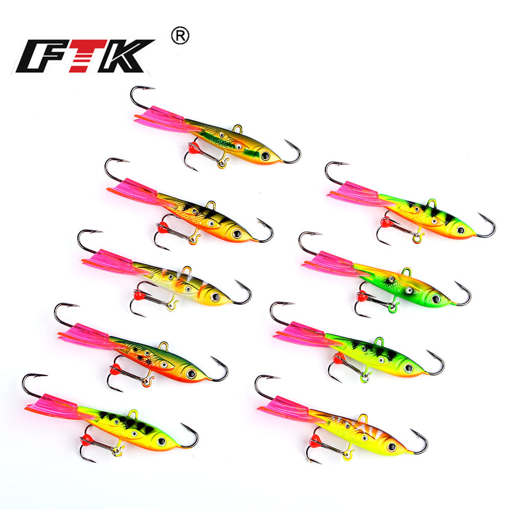 Fishing Hook Treble - FTK Umpan Pancing Es Penyeimbang Logam