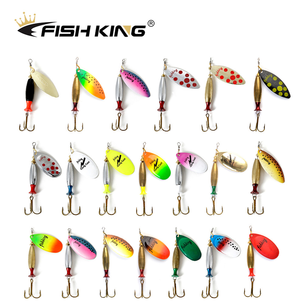 Fishing Hook Treble - FISH KING Umpan Pancing Logam Super