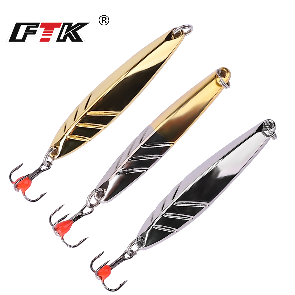 Fishing Hook Treble - Umpan Pancing Es Musim Dingin FTK