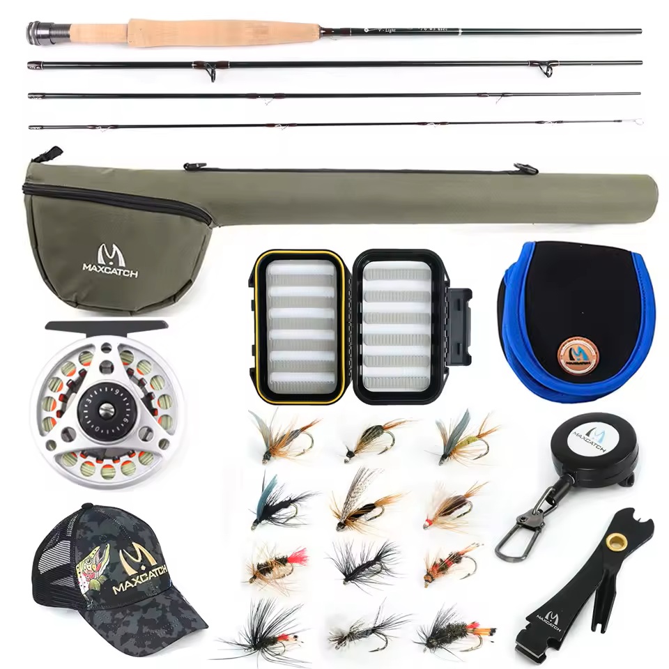 Fishing Hook Box - MAXIMUMCATCH Ultralite/V-light 6ft-7.6ft 2/3wt Joran Pancing
