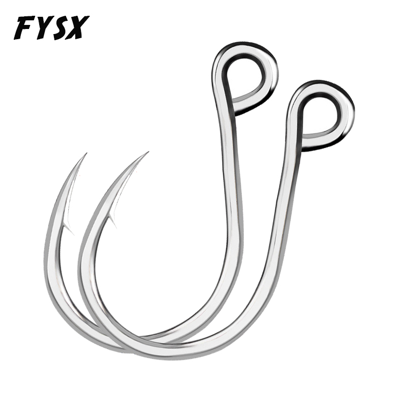 Fishing Hook Assortment - 20PCS/lot Kail Pancing Laut Baja Karbon