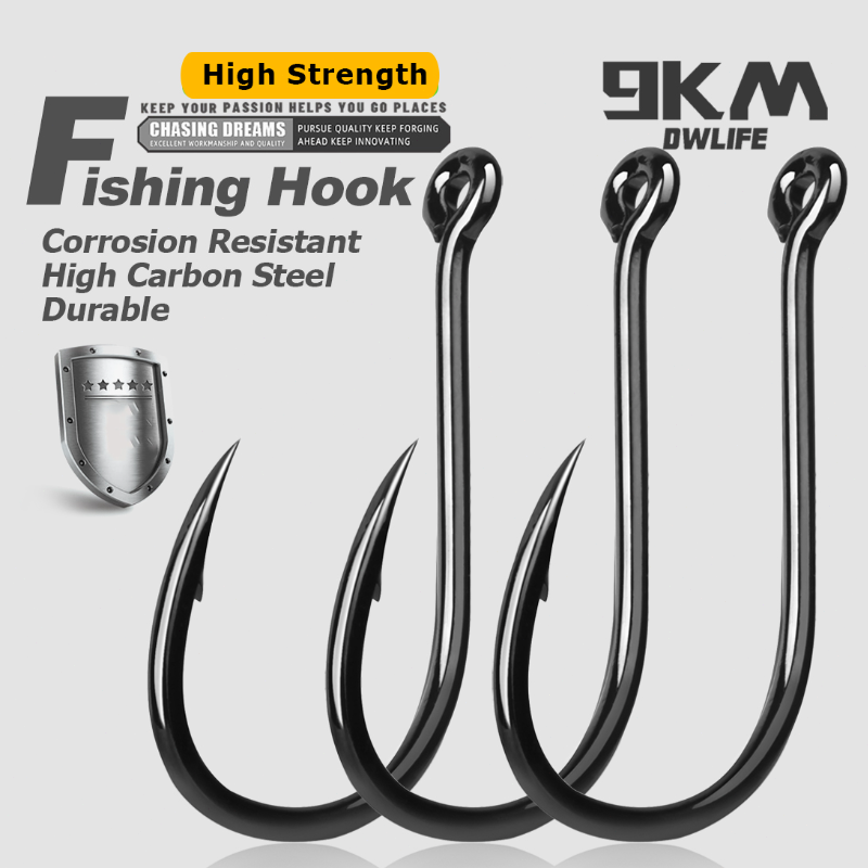 Fishing Hook Barbless - Mata Kail Pancing Iseama 9KM 50~200Pcs,