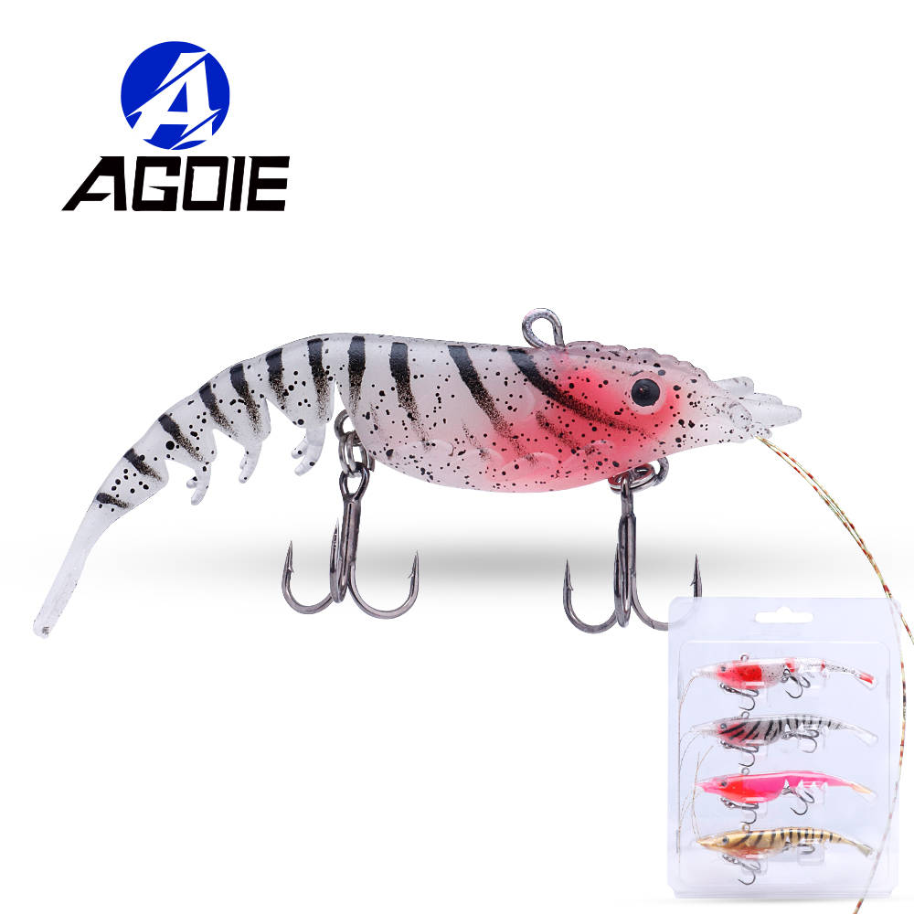 Fishing Hook Treble - Agoie 4pcs/pack 10cm 11.5g Umpan Ikan