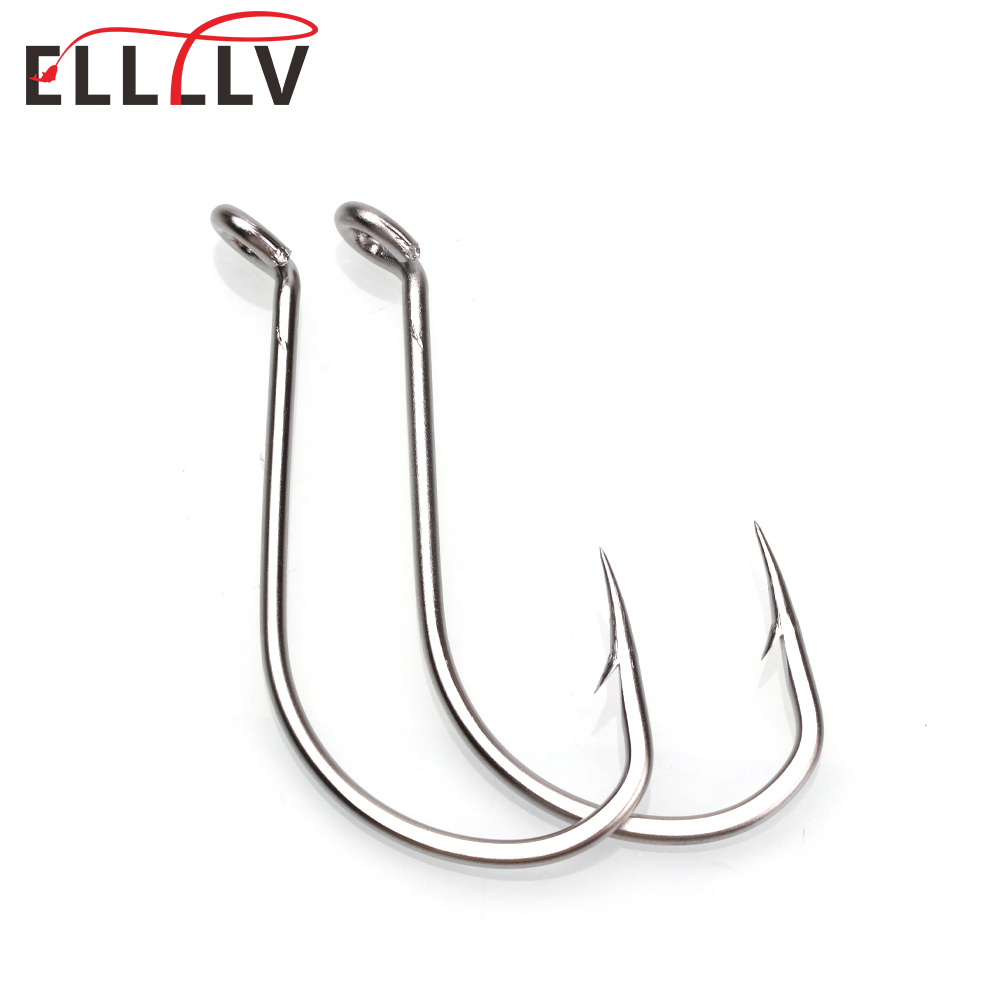Fishing Hook Assortment - Ellllv kait gurita Stainless Steel, kait
