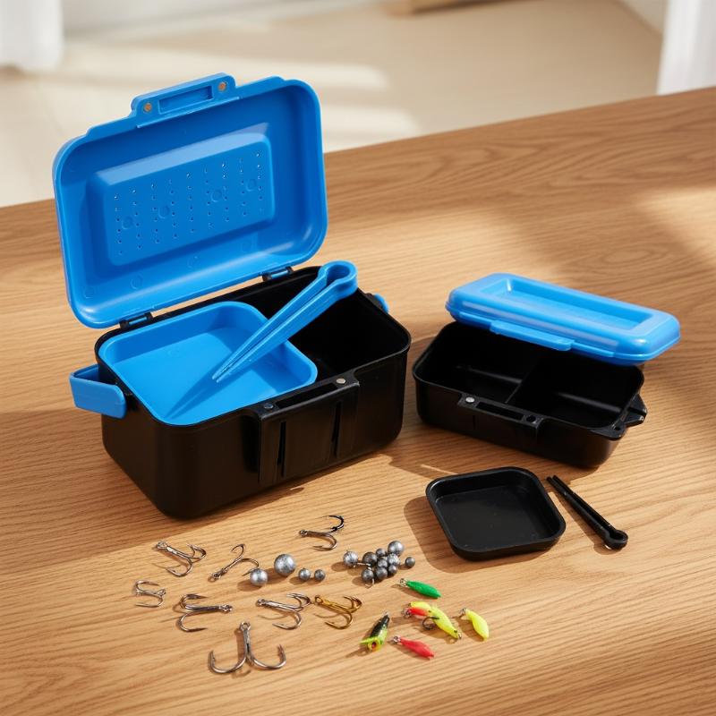 Kotak Peralatan Pancing Portab - Fishing Hook Box ulasan dan harga