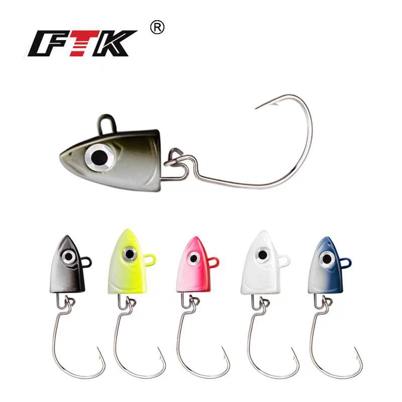 FTK 2pcs/lot 5g 12g 25g Crank  - Fishing Hook Assortment ulasan dan harga