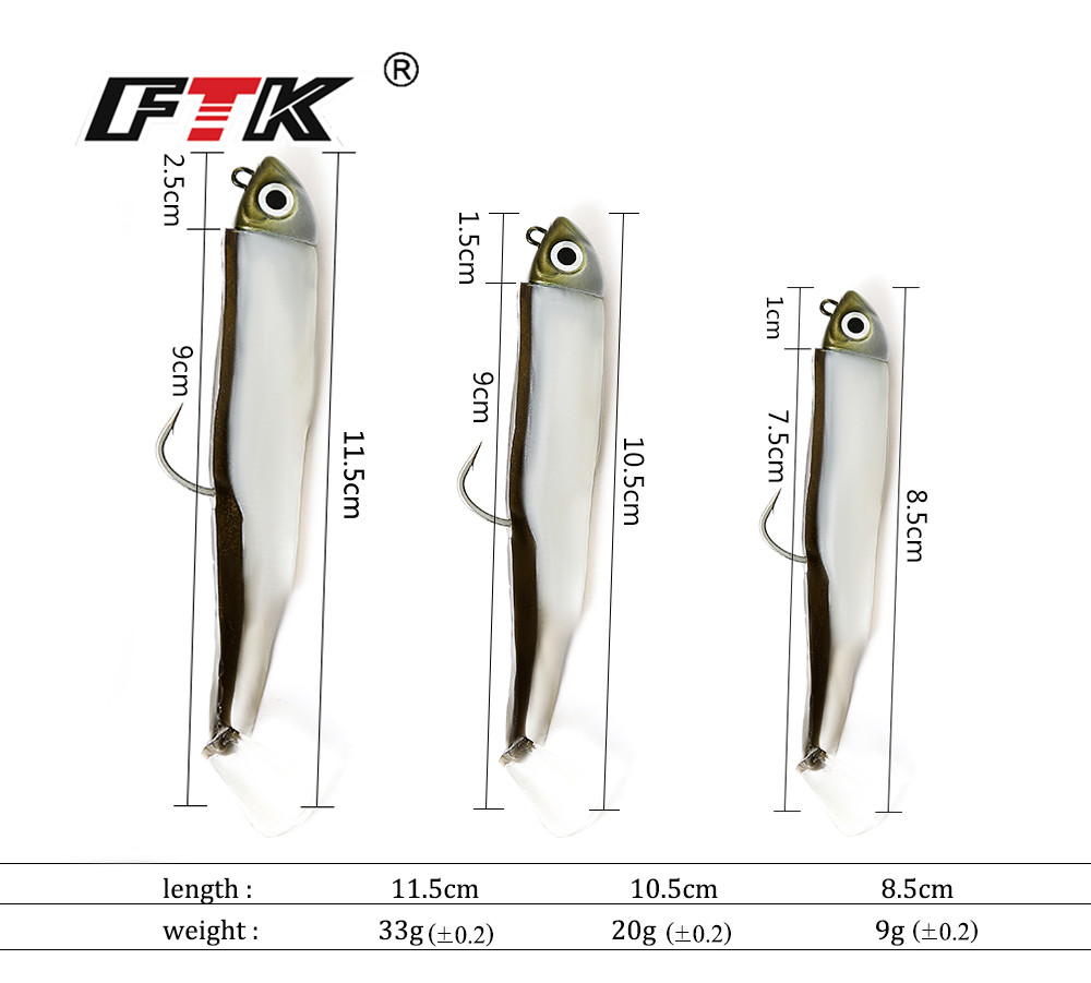 FTK 2pcs/lot 5g 12g 25g Crank  - Fishing Hook Assortment ulasan dan harga