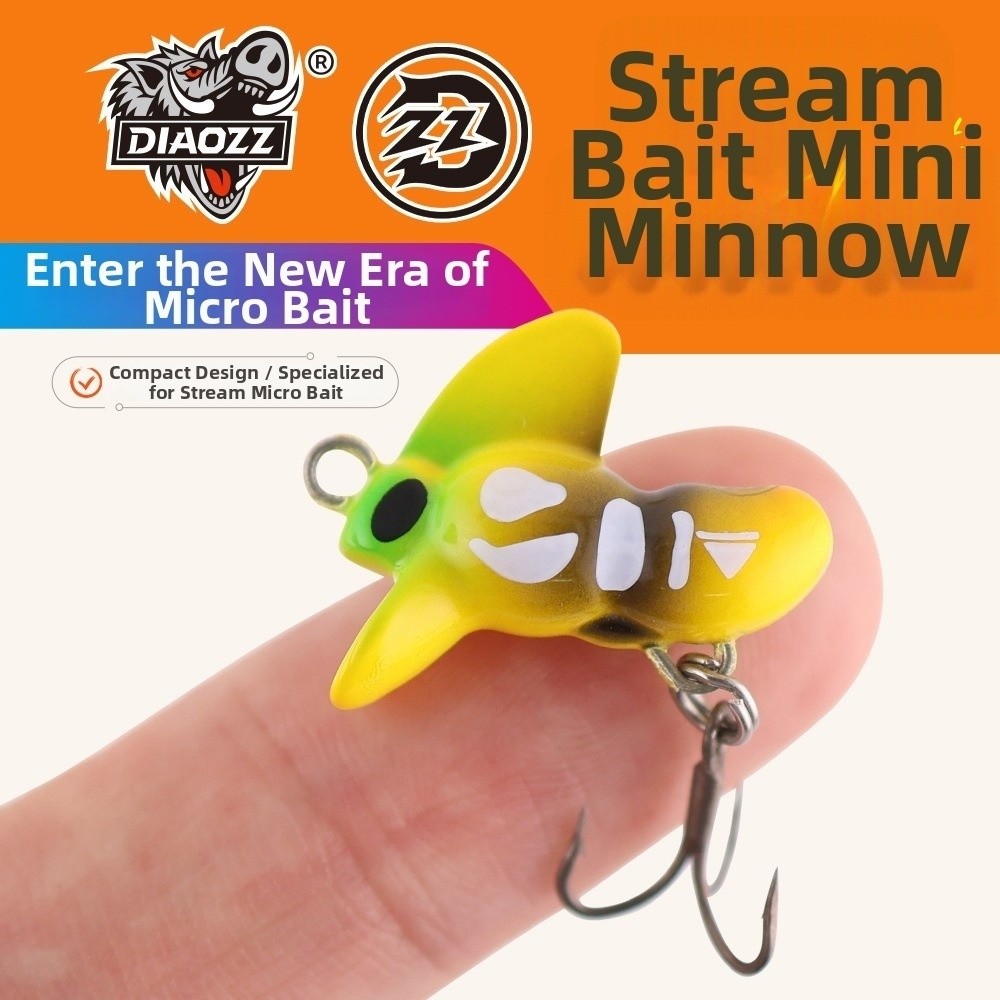 Umpan Pancing Mikro Treble Hoo - Fishing Hook Treble ulasan dan harga