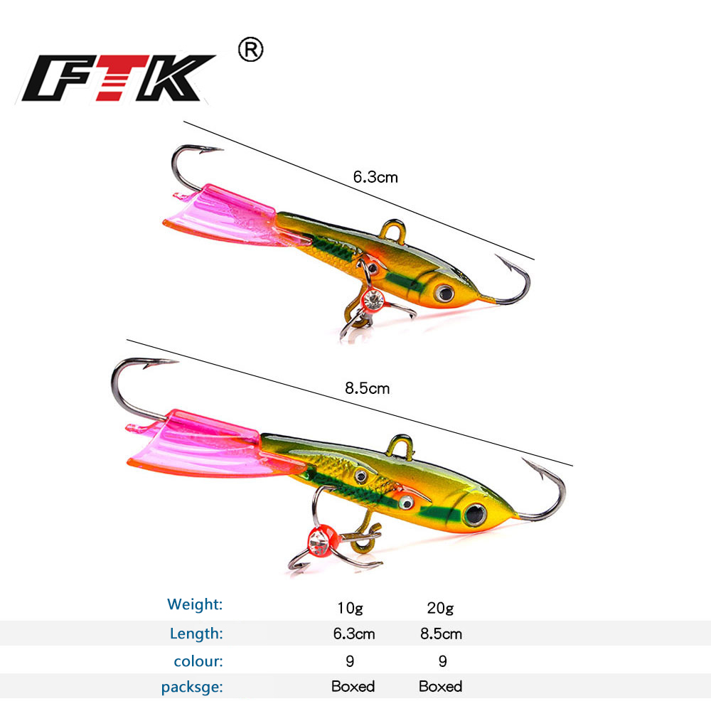 FTK Umpan Pancing Es Penyeimba - Fishing Hook Treble ulasan dan harga