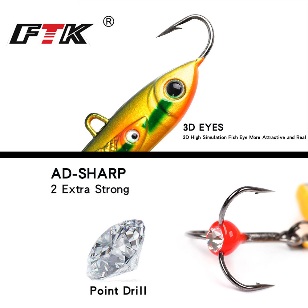 FTK Umpan Pancing Es Penyeimba - Fishing Hook Treble ulasan dan harga
