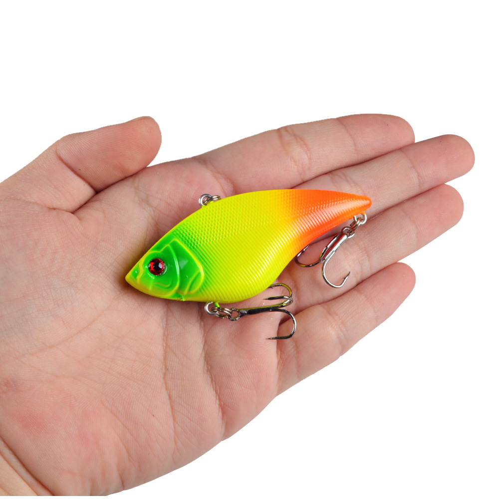 1 Buah Umpan VIB Long-Cast 7Cm - Fishing Hook Treble ulasan dan harga