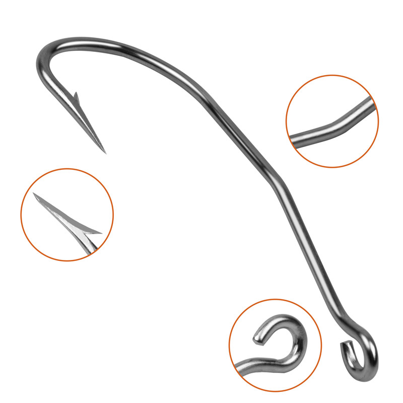 56 Pcs/Box Stainless Steel Pan - Fishing Hook Assortment ulasan dan harga