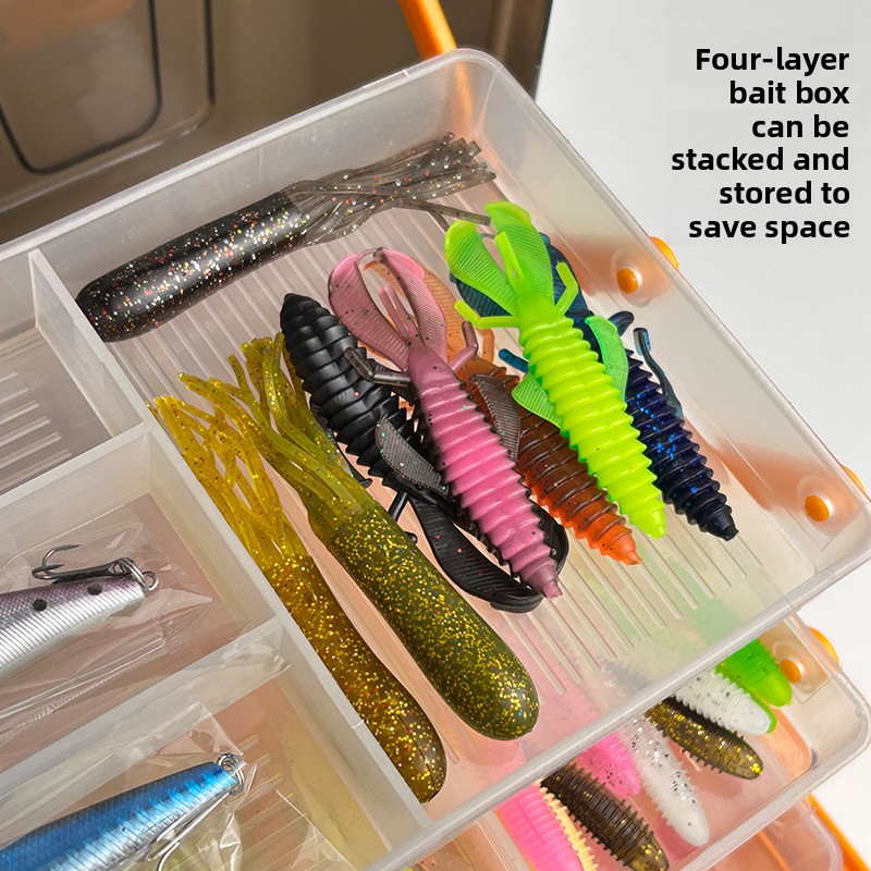Set Aksesoris Umpan Pancing Lu - Fishing Hook Box ulasan dan harga