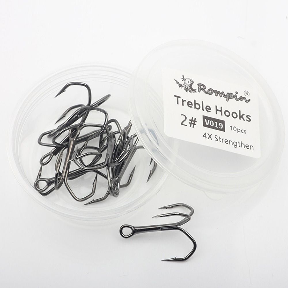 10 BH kait Treble 14 #-2 # kai - Fishing Hook Assortment ulasan dan harga