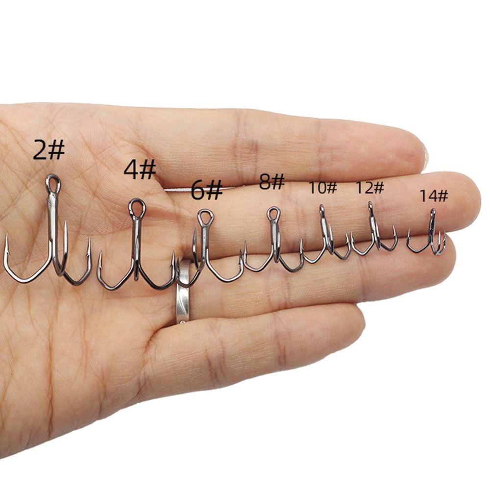 10 BH kait Treble 14 #-2 # kai - Fishing Hook Assortment ulasan dan harga
