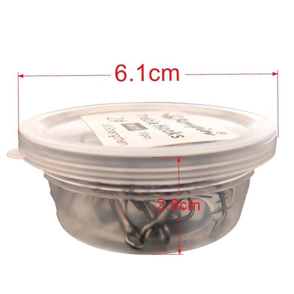 10 BH kait Treble 14 #-2 # kai - Fishing Hook Assortment ulasan dan harga