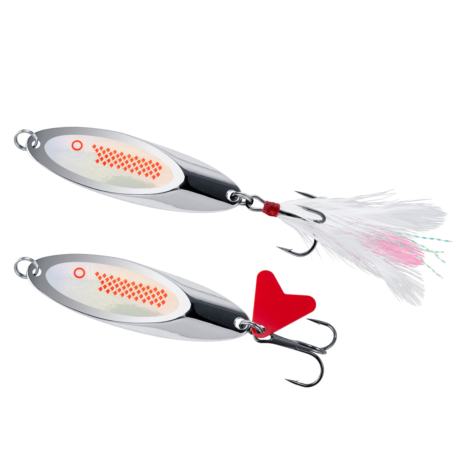 10G-42G Sendok Pemintal Logam  - Fishing Hook Treble ulasan dan harga