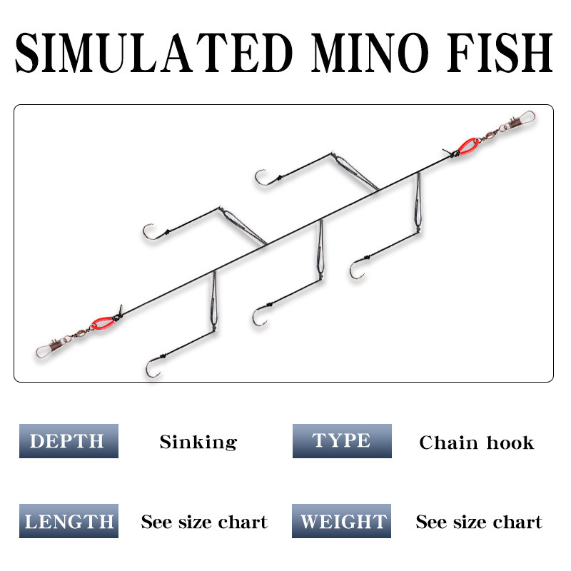 1 buah rig baja karbon tinggi, - Fishing Hook Assortment ulasan dan harga