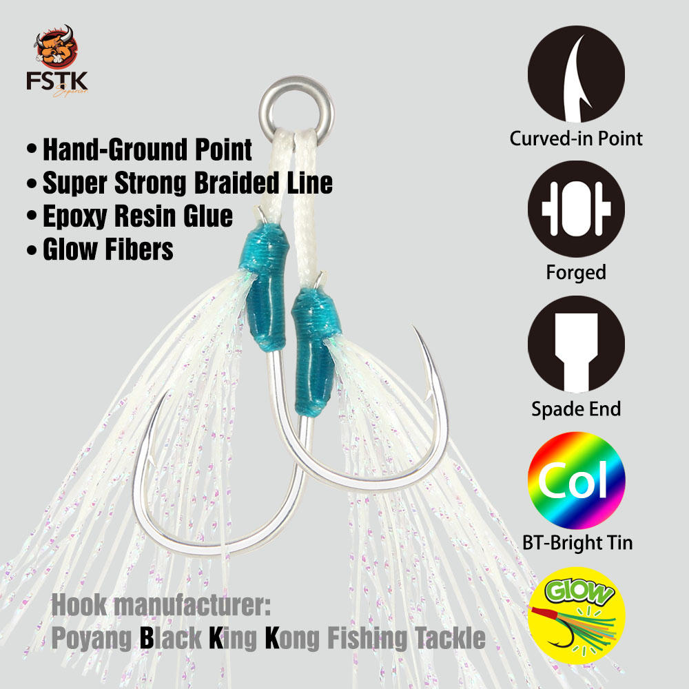 WEIHAI FSTK Metal Jig Assist H - Fishing Hook Assortment ulasan dan harga