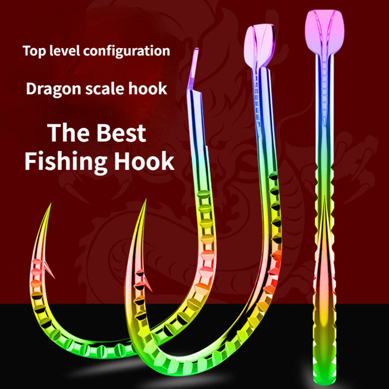 10 buah skala naga Kirin Iseni - Fishing Hook Assortment ulasan dan harga