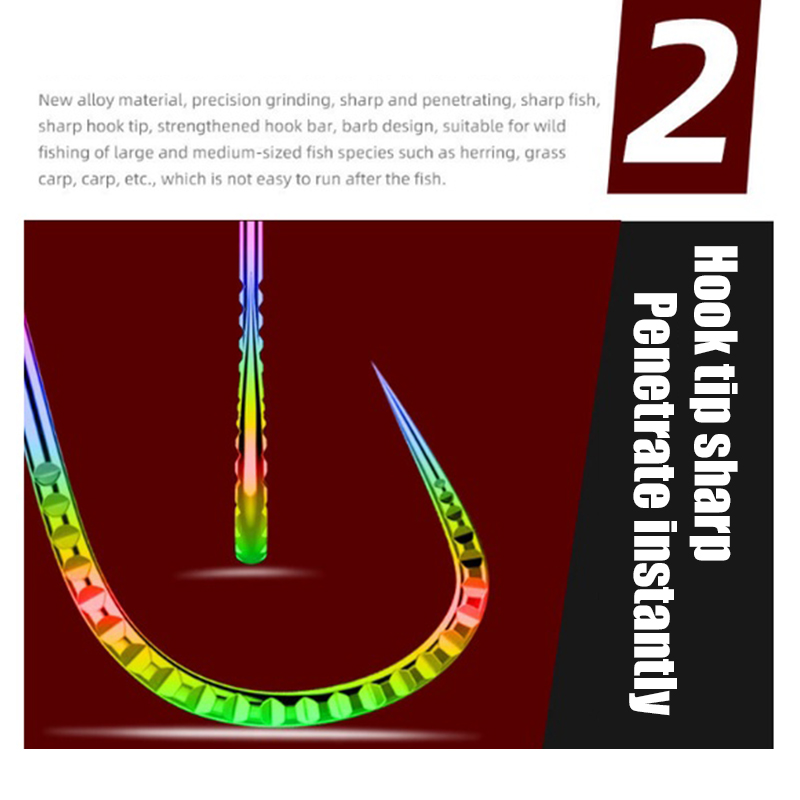 10 buah skala naga Kirin Iseni - Fishing Hook Assortment ulasan dan harga