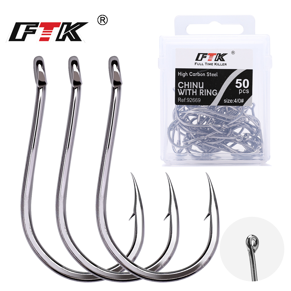 Mata Kail Ikan FTK CHINU denga - Fishing Hook Barbless ulasan dan harga