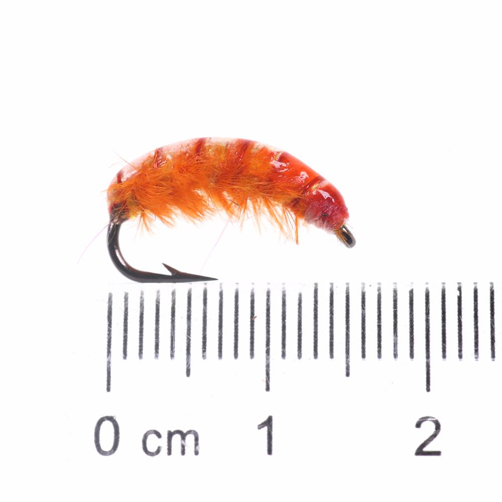 6 buah/8 buah # 10 Umpan Lalat - Fishing Hook Size ulasan dan harga