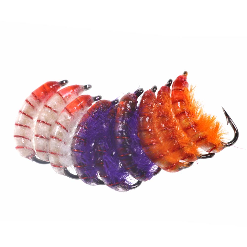 6 buah/8 buah # 10 Umpan Lalat - Fishing Hook Size ulasan dan harga