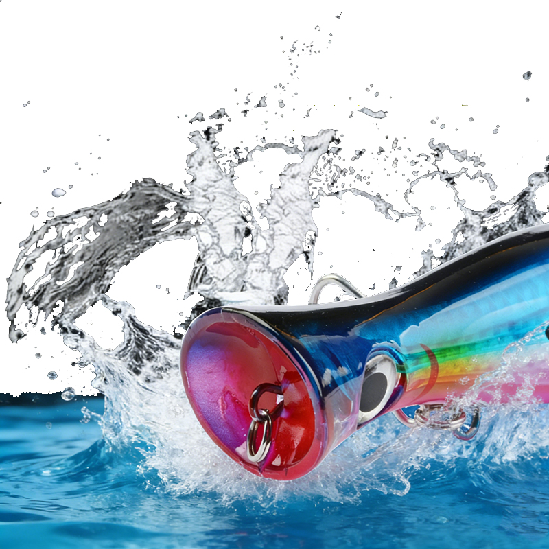 1 Buah 43G Umpan Pancing Wobbl - Fishing Hook Treble ulasan dan harga