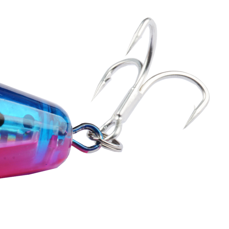 1 Buah 43G Umpan Pancing Wobbl - Fishing Hook Treble ulasan dan harga