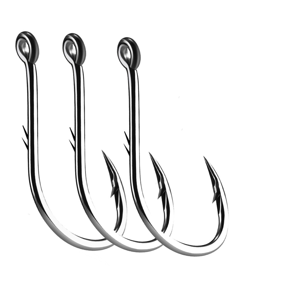50 Buah Kait Pancing Bermata I - Fishing Hook Assortment ulasan dan harga