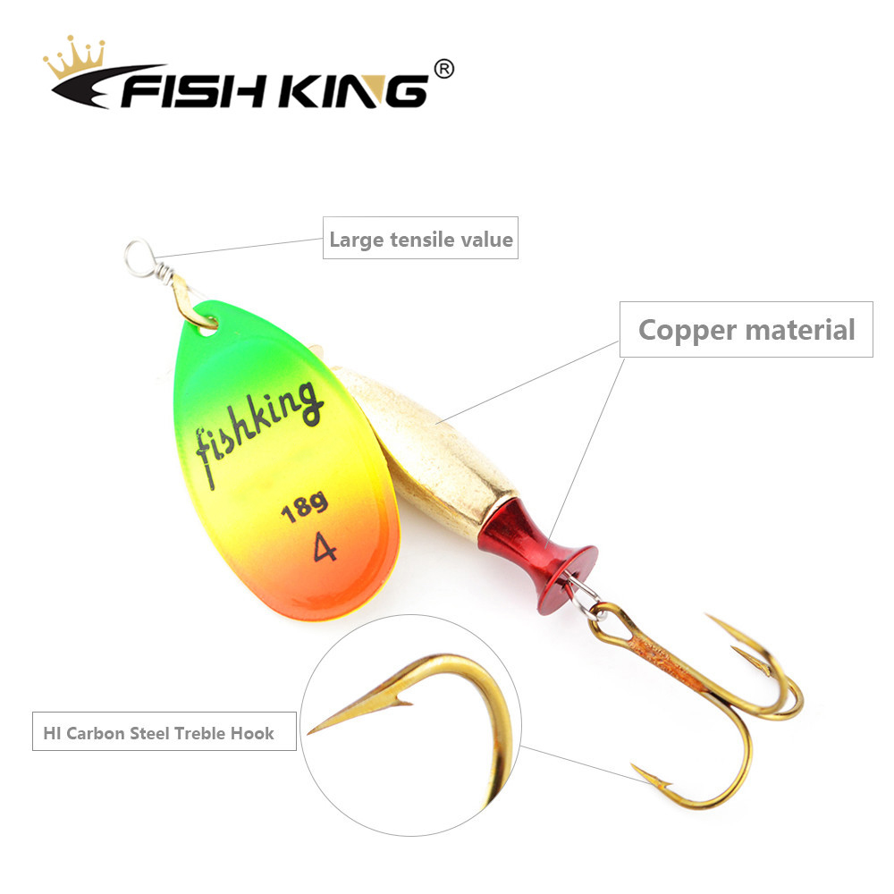 FISH KING Umpan Pancing Logam  - Fishing Hook Treble ulasan dan harga