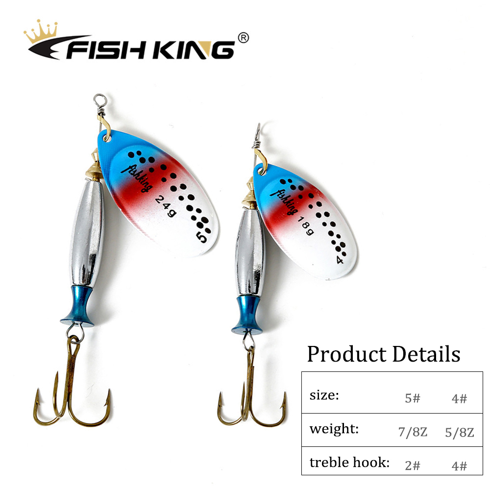FISH KING Umpan Pancing Logam  - Fishing Hook Treble ulasan dan harga