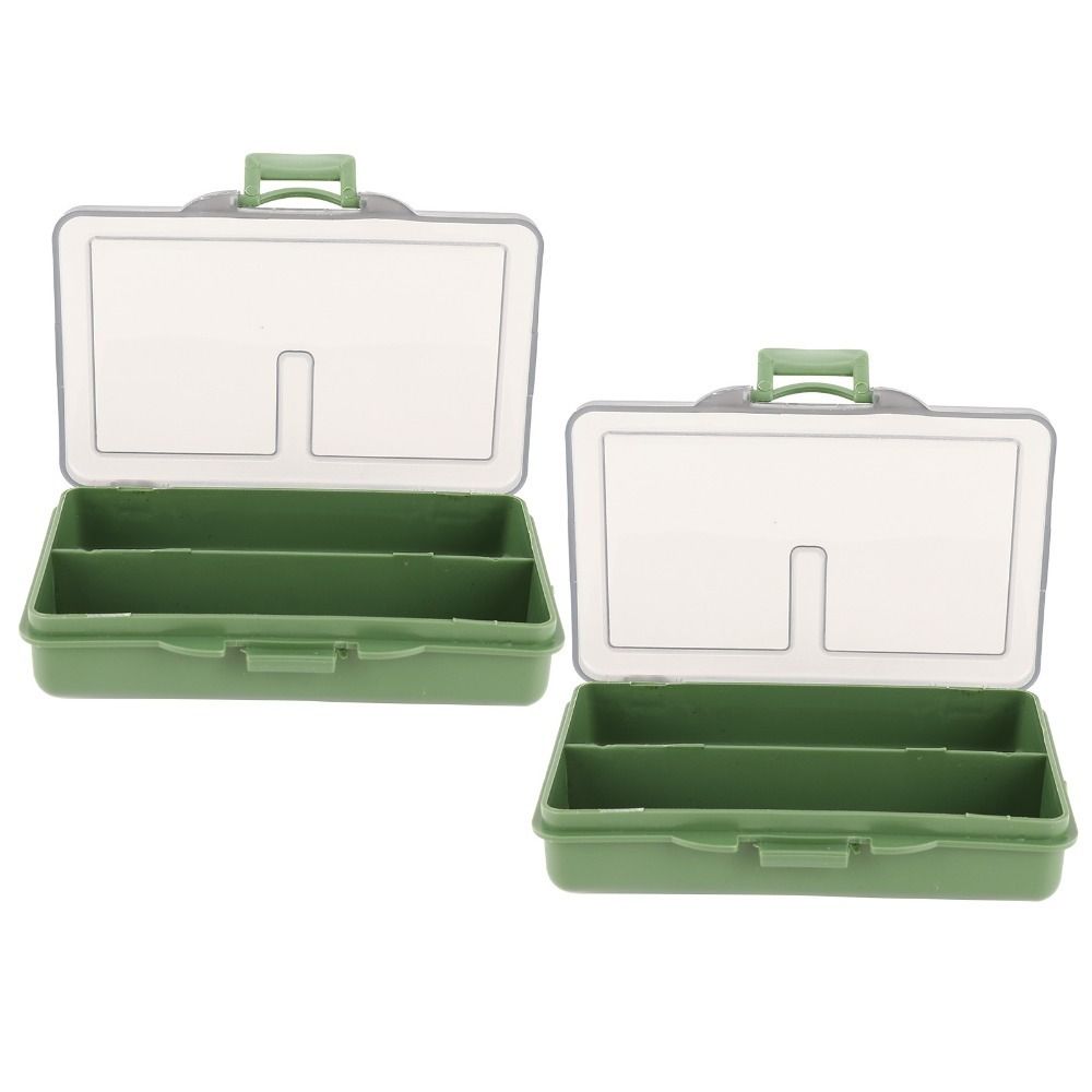 2 Buah Kotak Umpan Pancing Mul - Fishing Hook Box ulasan dan harga