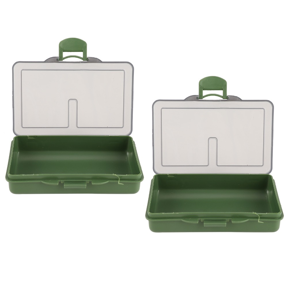 2 Buah Kotak Umpan Pancing Mul - Fishing Hook Box ulasan dan harga