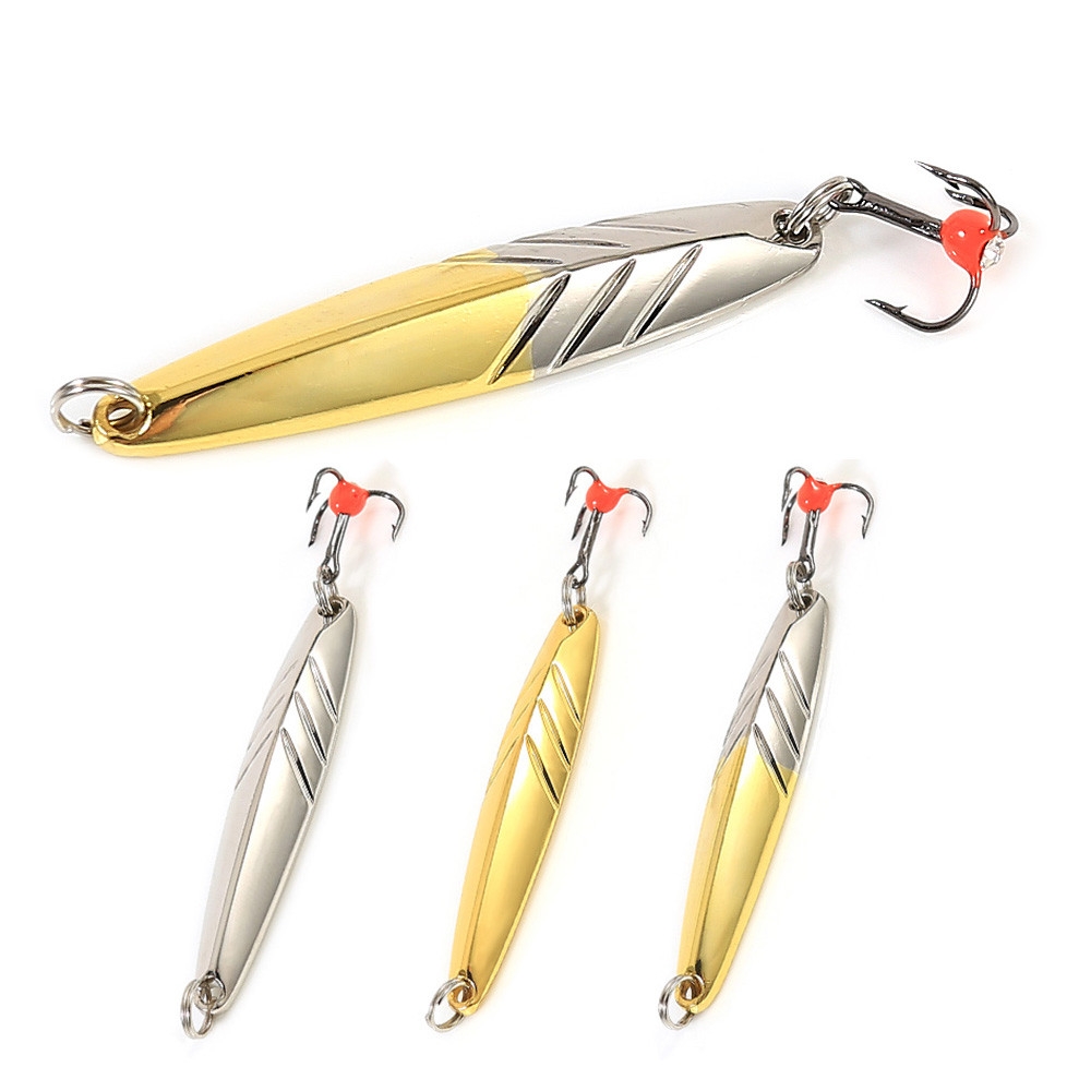 Umpan Pancing Es Musim Dingin  - Fishing Hook Treble ulasan dan harga