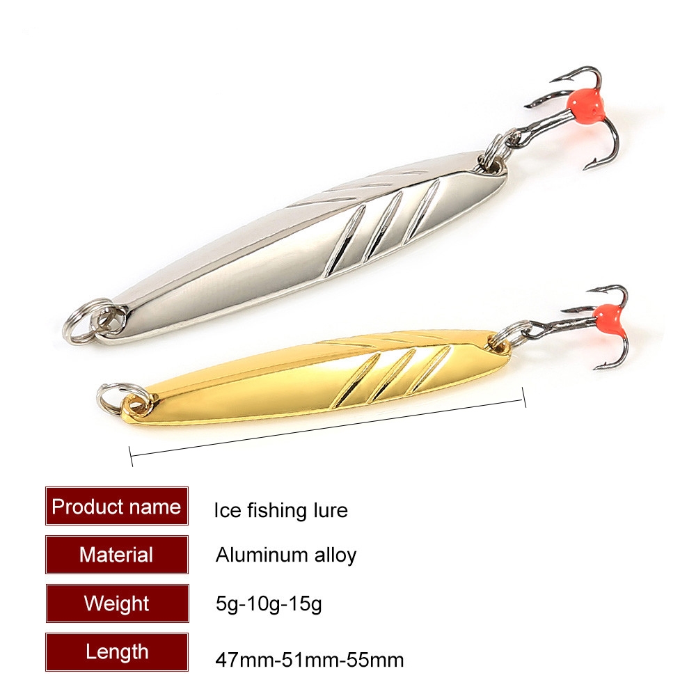 Umpan Pancing Es Musim Dingin  - Fishing Hook Treble ulasan dan harga