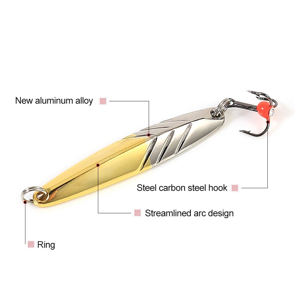 Umpan Pancing Es Musim Dingin  - Fishing Hook Treble ulasan dan harga