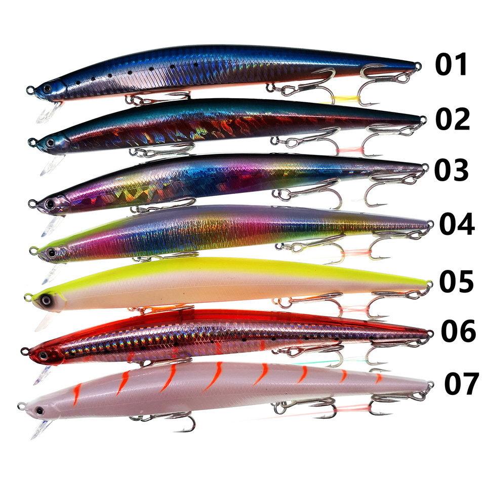 MUKUN 175mm 30g Umpan Buatan M - Fishing Hook Treble ulasan dan harga