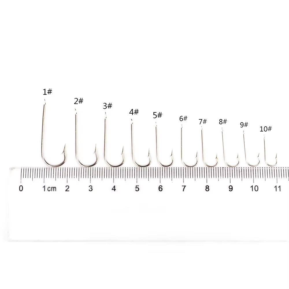 NGB 1799N Kait Bulat Datar Baj - Fishing Hook Assortment ulasan dan harga