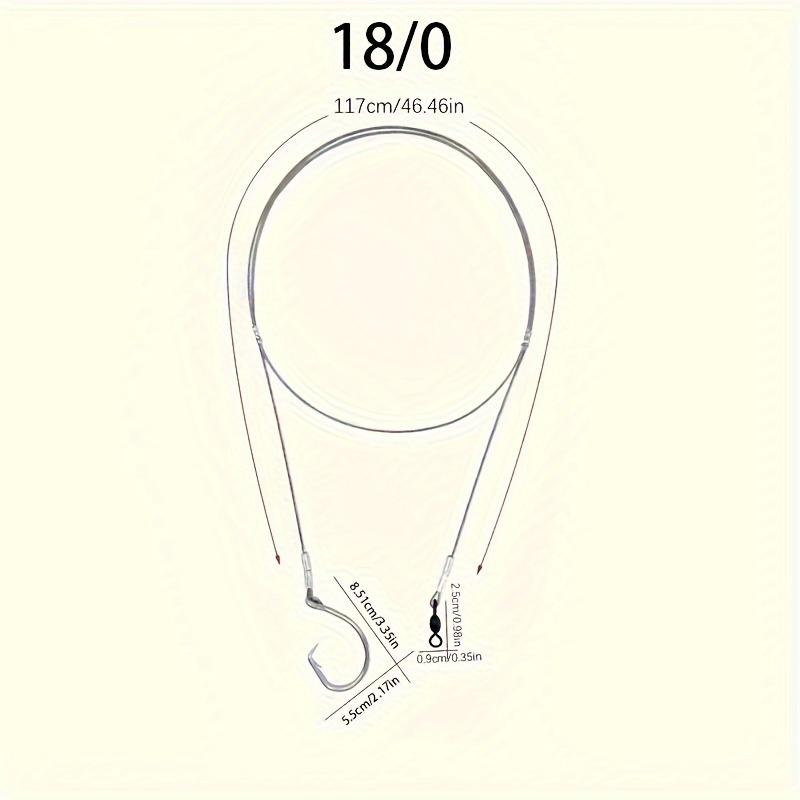 2 buah rig kait lingkaran panc - Fishing Hook Assortment ulasan dan harga