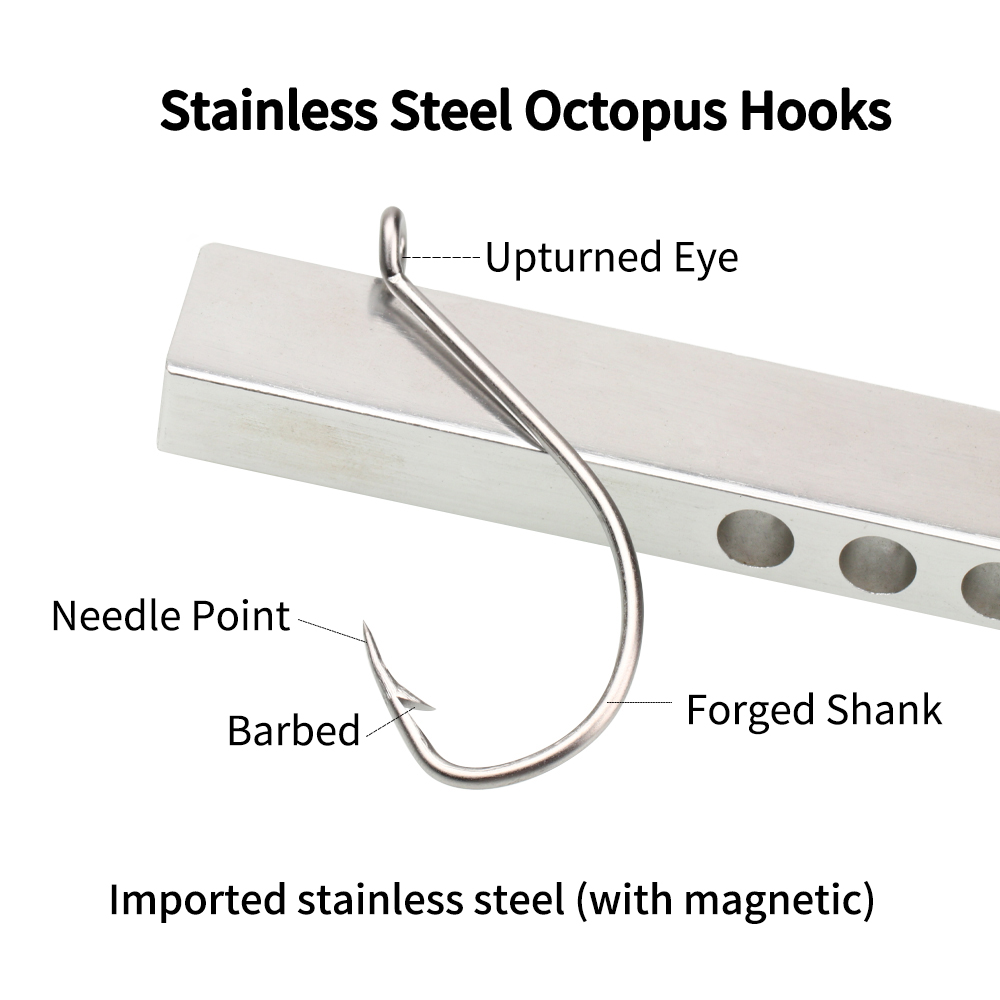 Ellllv kait gurita Stainless S - Fishing Hook Assortment ulasan dan harga