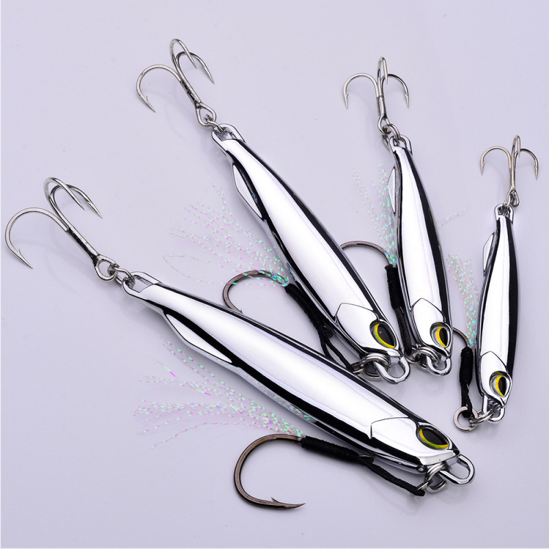 Umpan Besi Iron Plate10-80G Um - Fishing Hook Treble ulasan dan harga